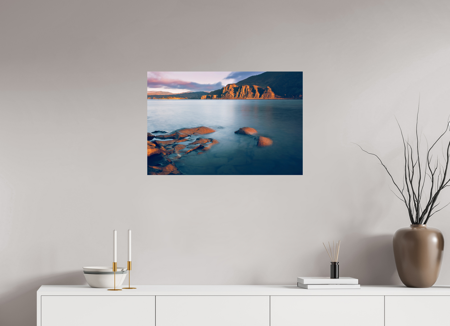 30 x 20″, ChromaLuxe HD Metal Print Patience