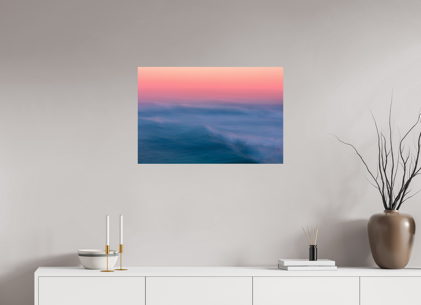 30 x 20″, ChromaLuxe HD Metal Print Unfolding Strength