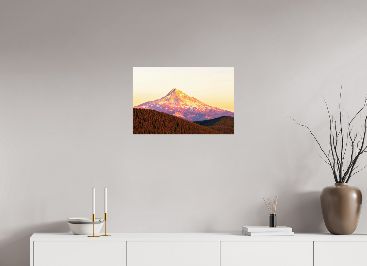 24 x 16″, ChromaLuxe HD Metal Print Views from Chinidere