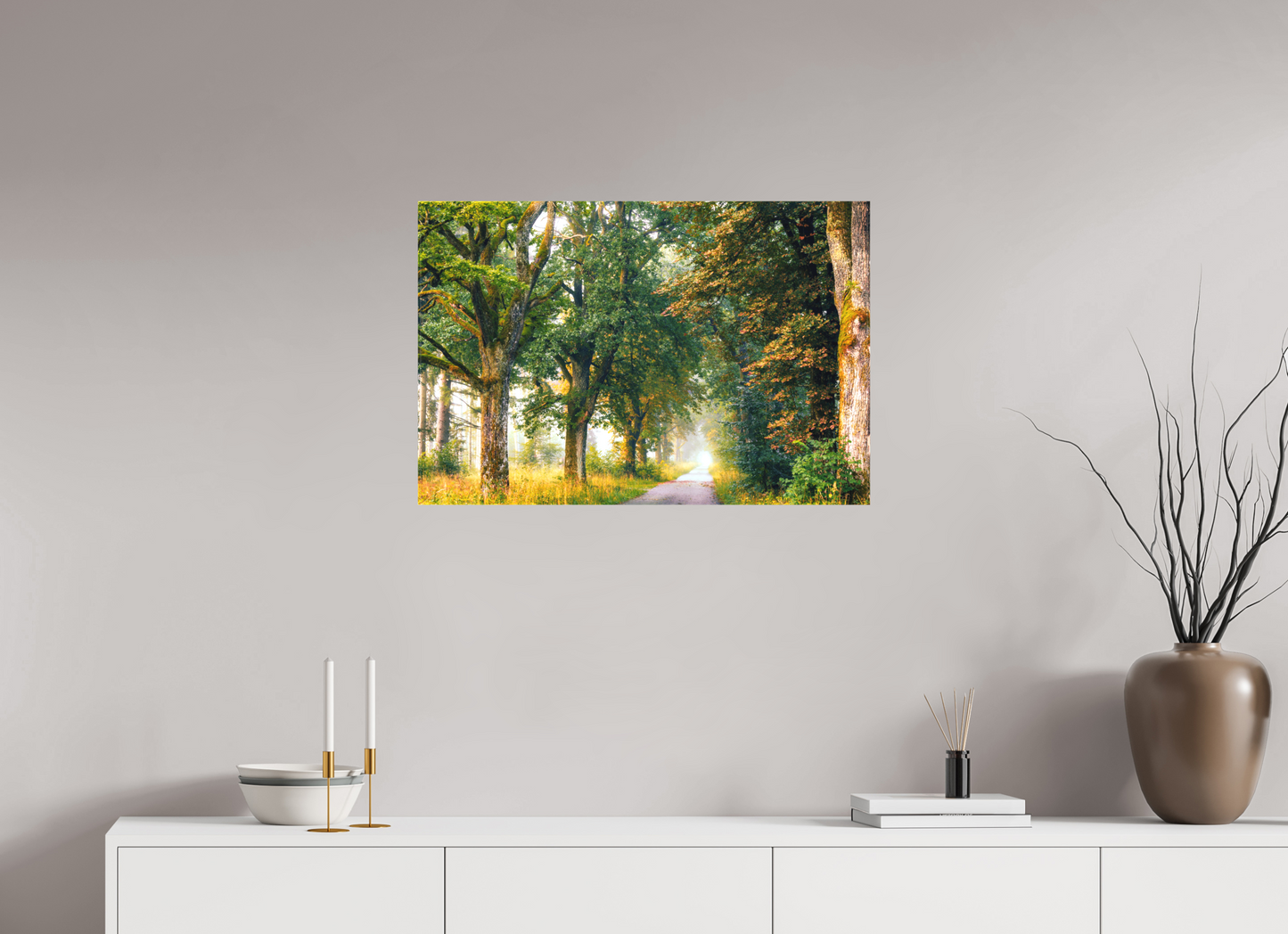 30 x 20″, Matte Canvas on Stretcher Frame Recharge