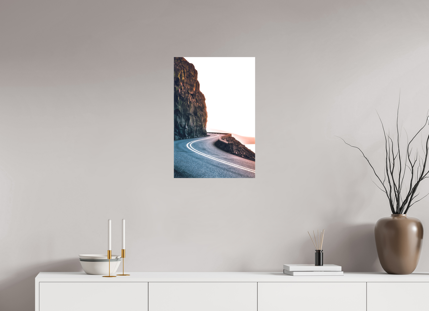 16 x 24″, Matte Canvas on Stretcher Frame Simplicity