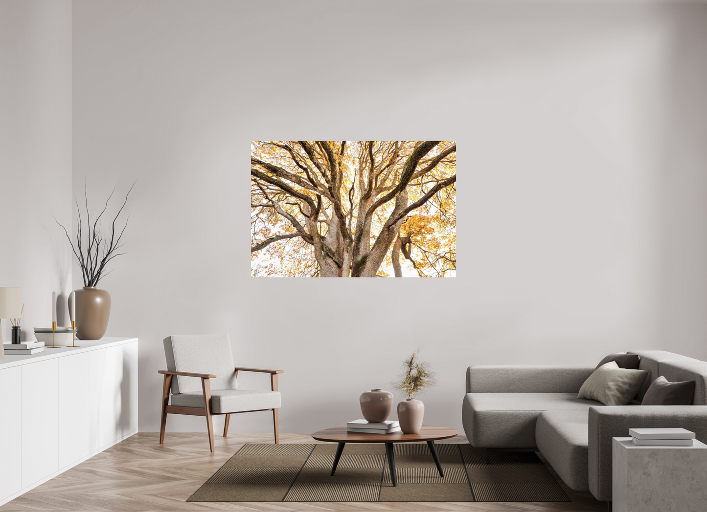 60 x 40″, ChromaLuxe HD Metal Print Bathed in Light