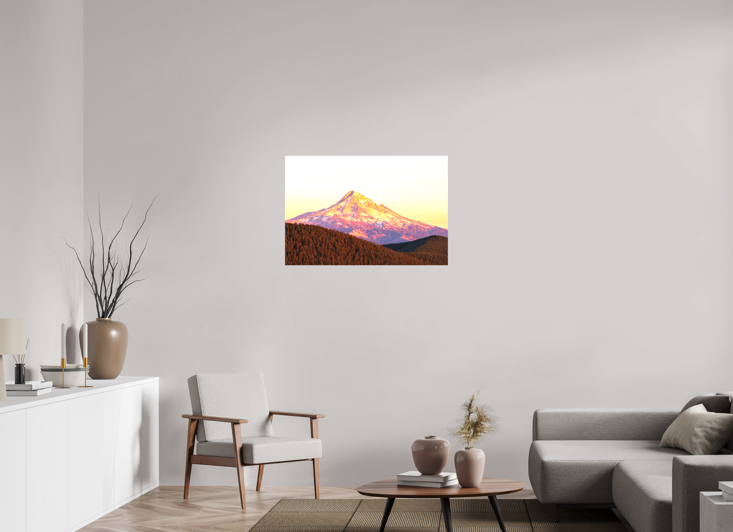 36 x 24″, Matte Canvas on Stretcher Frame Views from Chinidere