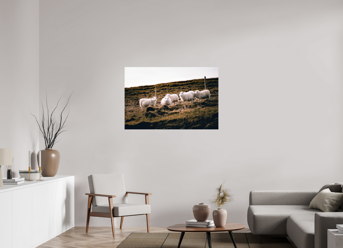 45 x 30″, Fine Art Print Icelandic Charm