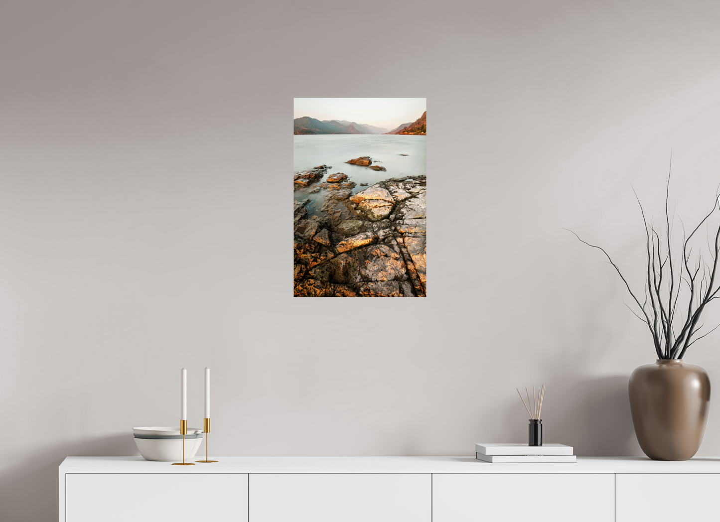 16 x 24″, ChromaLuxe HD Metal Print Hatchery Views
