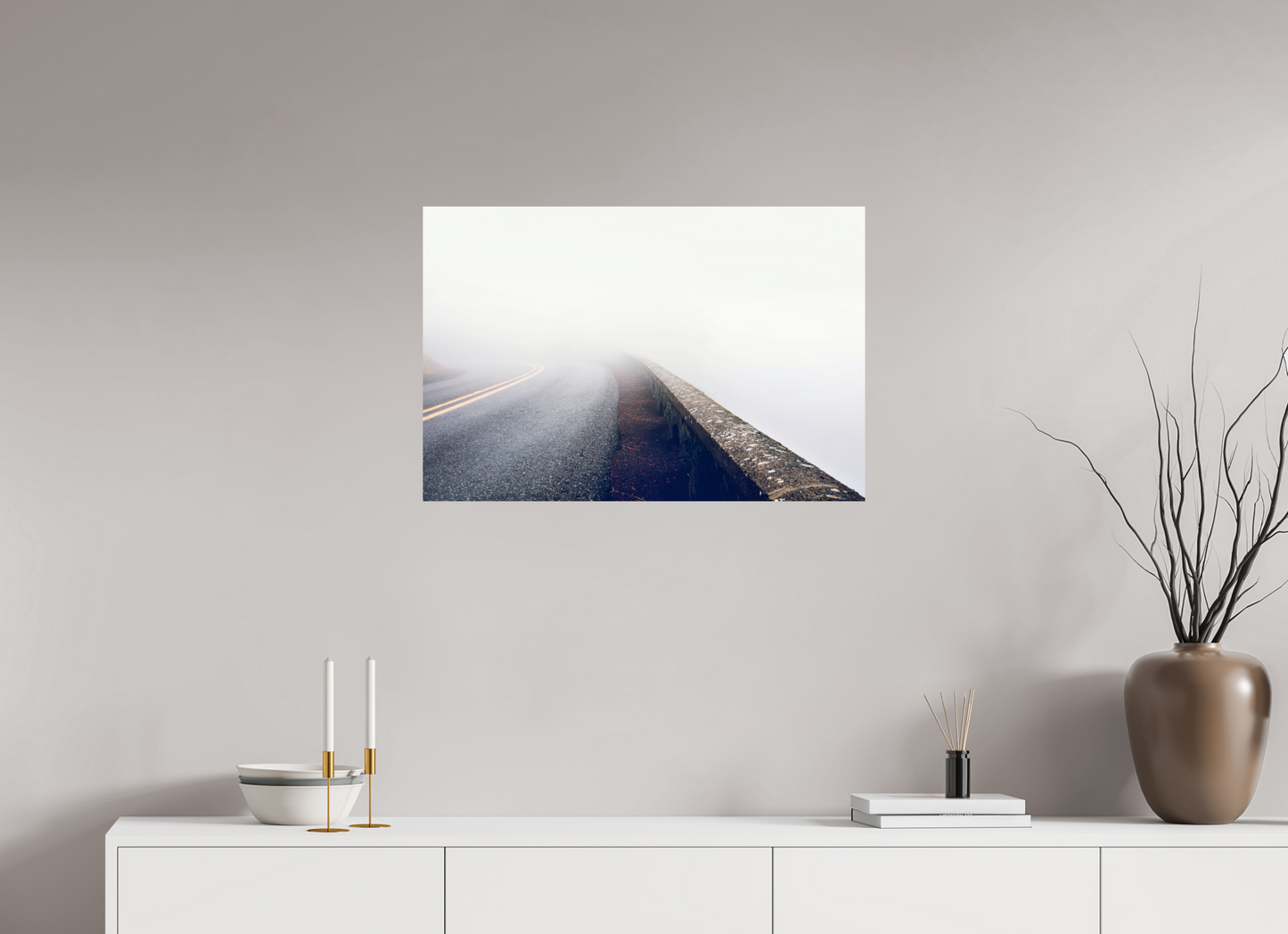 30 x 20″, Fine Art Print Rowena Curves