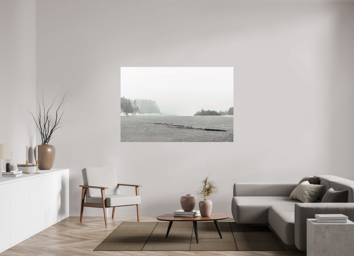66 x 44″, ChromaLuxe HD Metal Print Nostalgia