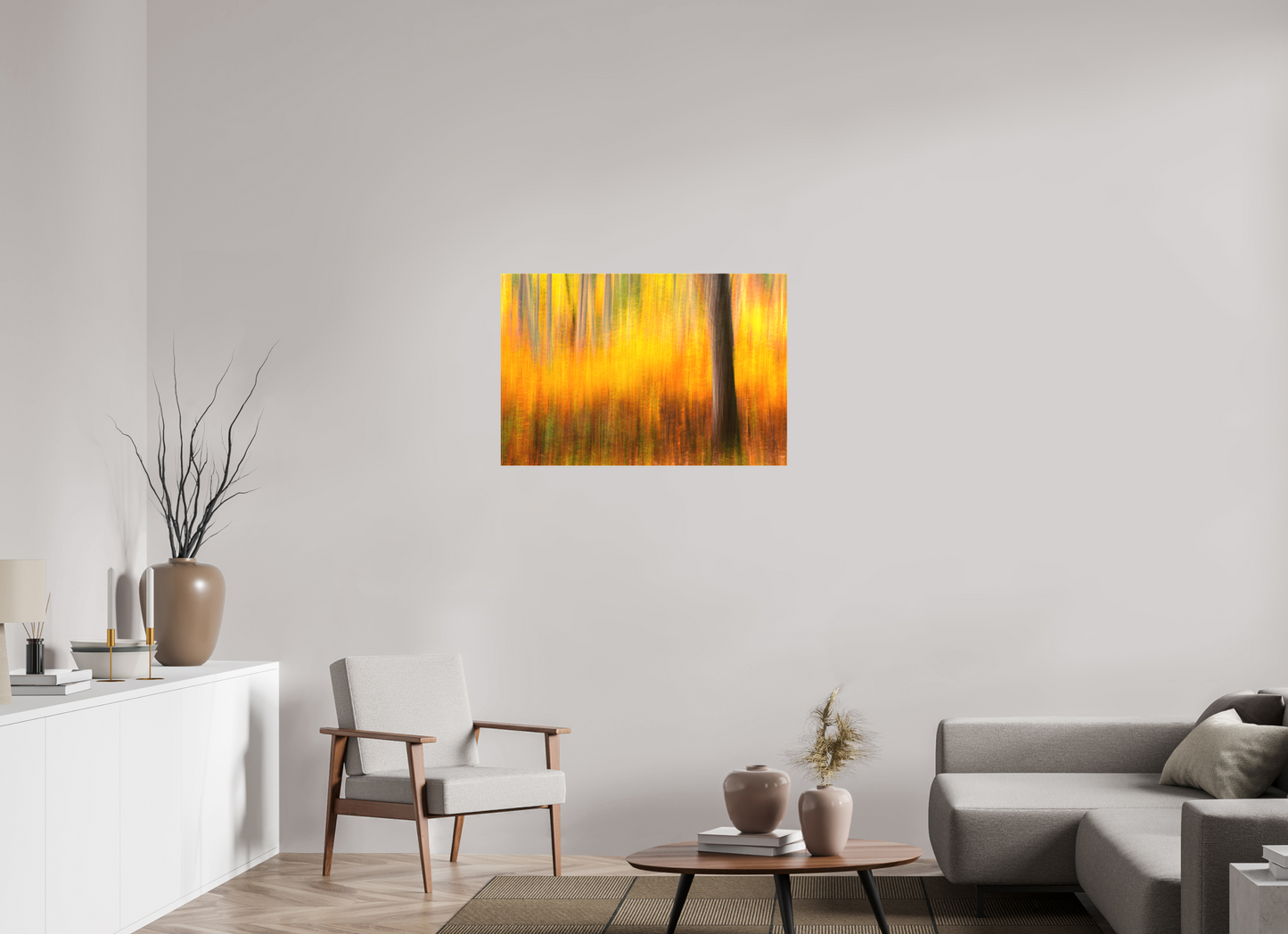 36 x 24″, Matte Canvas on Stretcher Frame Standing Strong