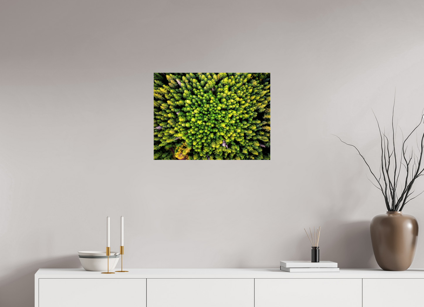 24 x 18″, Fine Art Print Post Canyon