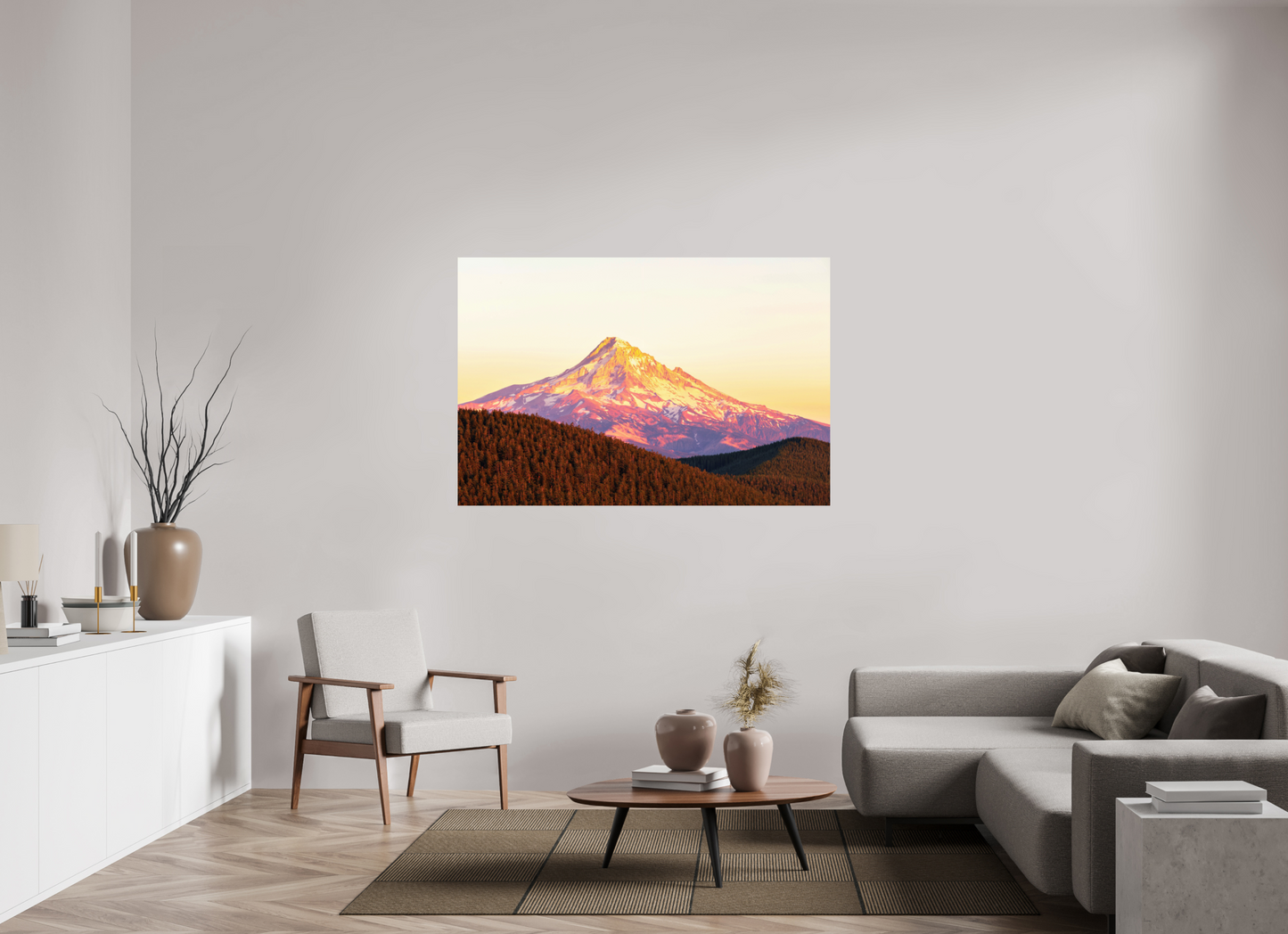 60 x 40″, Fine Art Print Views from Chinidere
