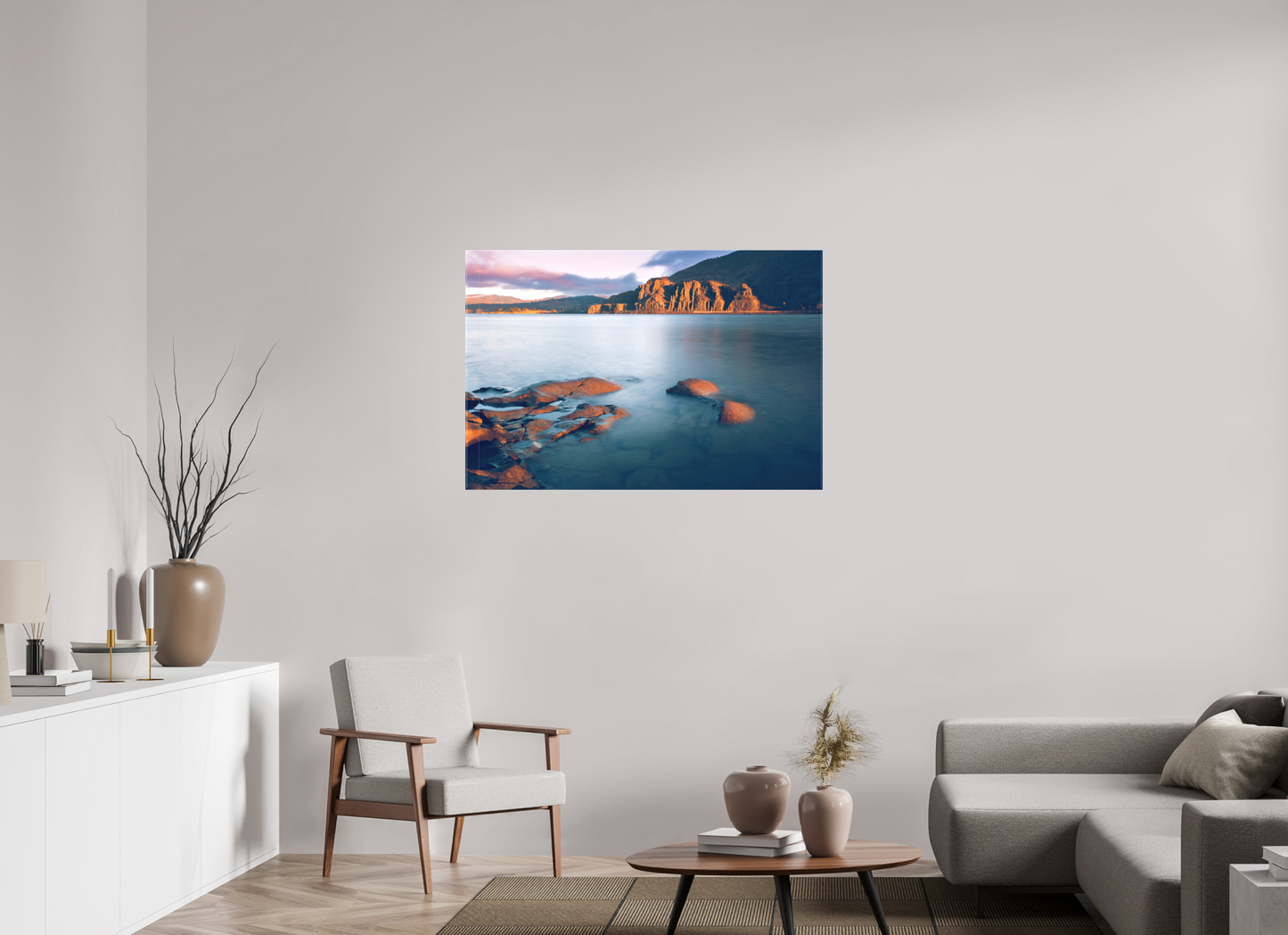 45 x 30″, Matte Canvas on Stretcher Frame Patience