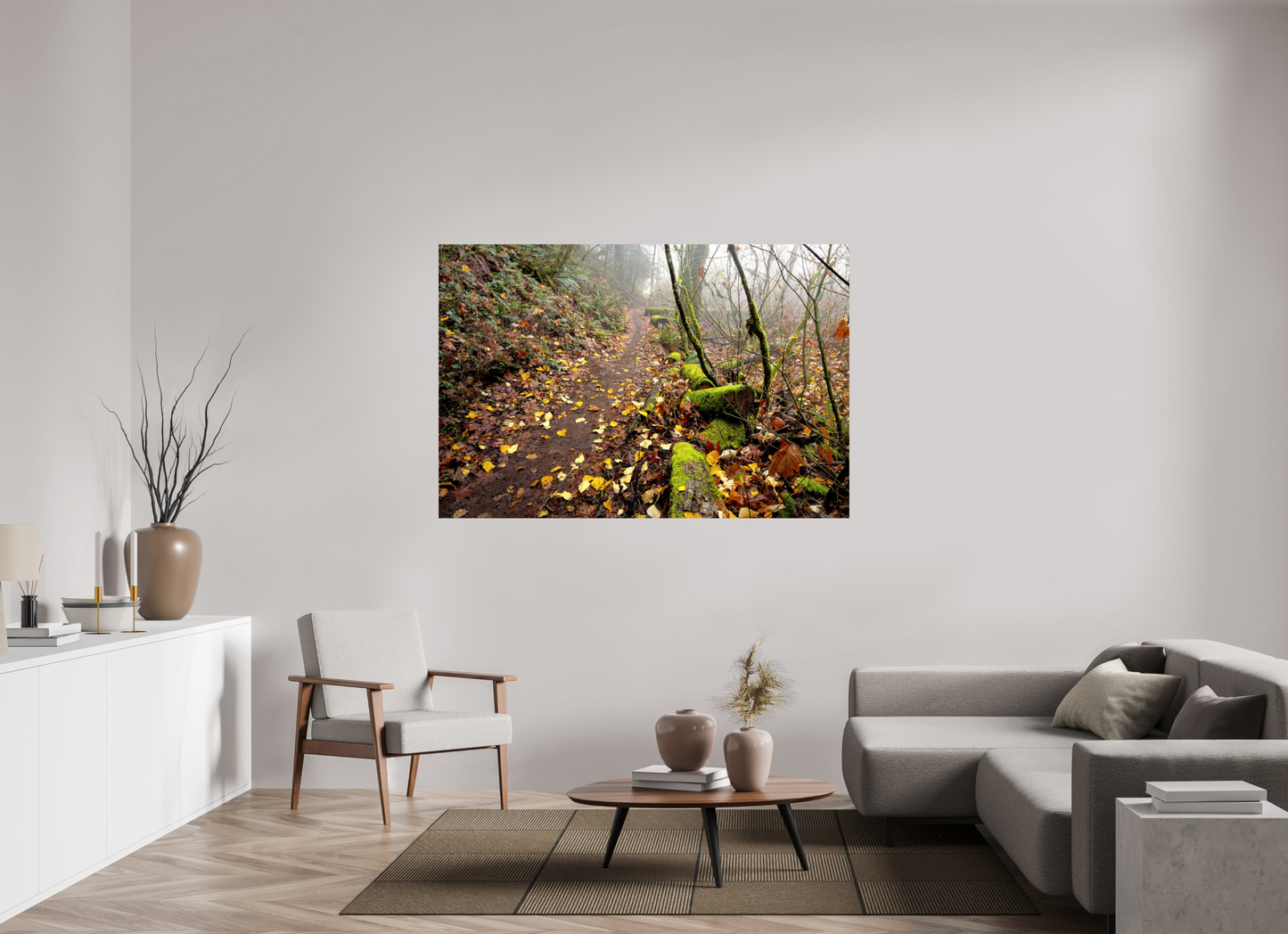 66 x 44″, ChromaLuxe HD Metal Print Post Canyon