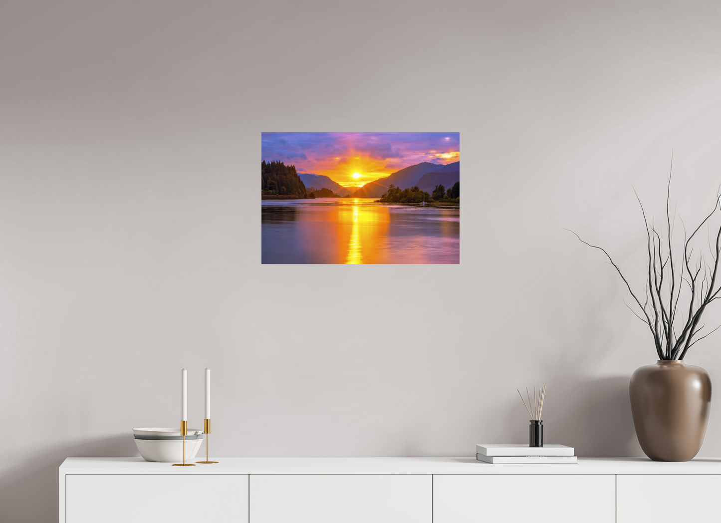 24 x 16″, Fine Art Print The Moment of Alignment