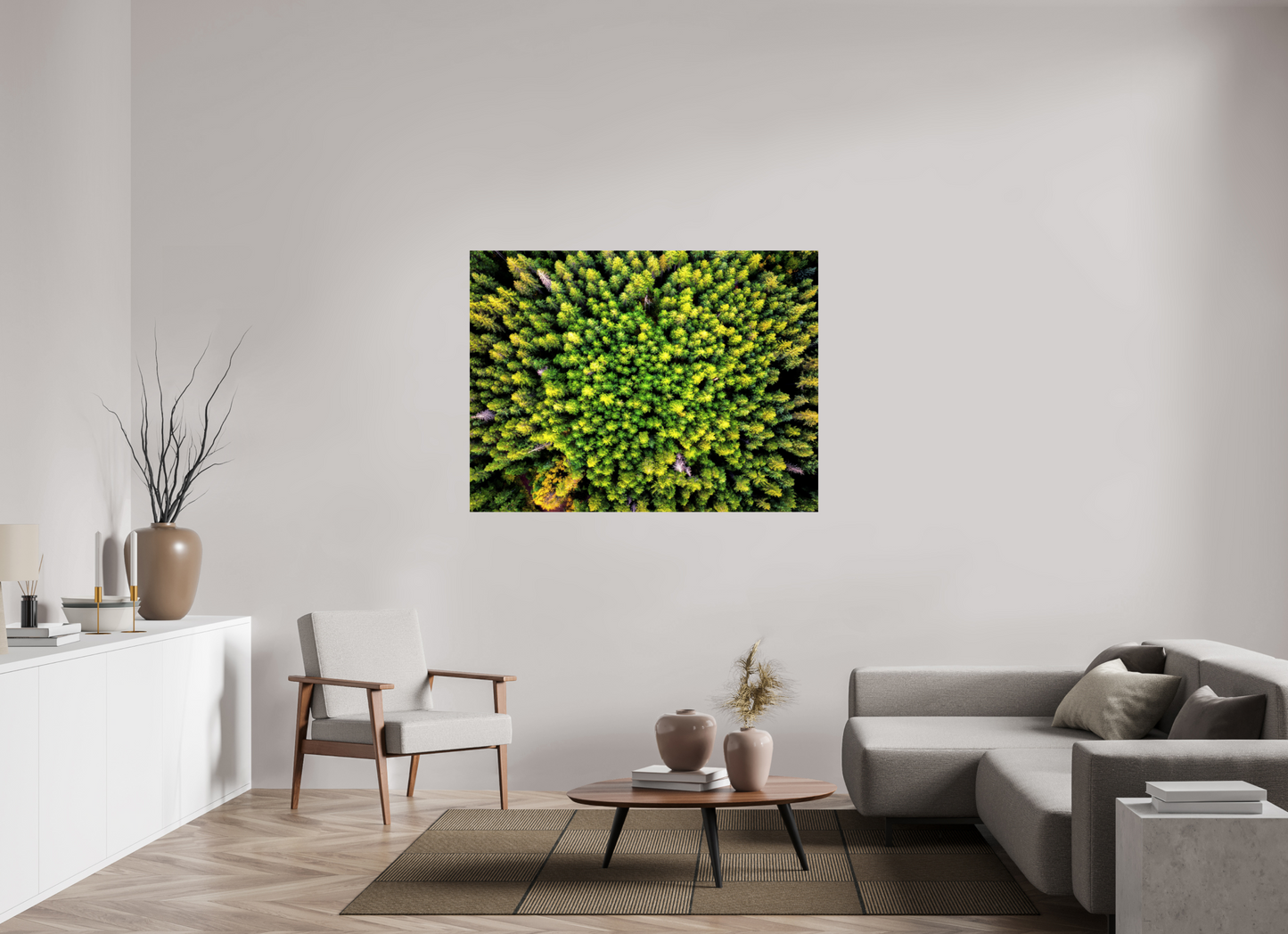 56 x 42″, ChromaLuxe HD Metal Print Post Canyon