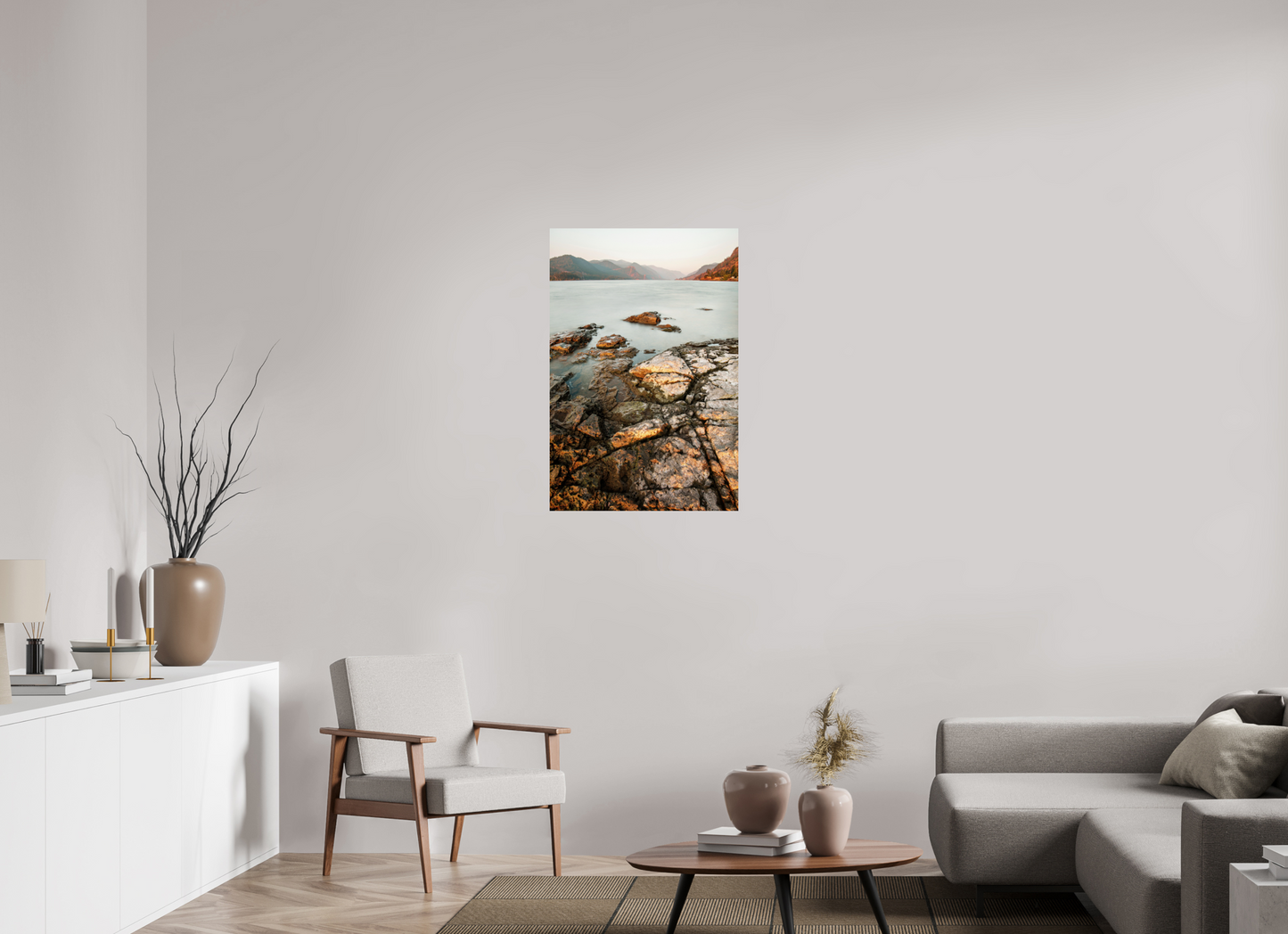 24 x 36″, ChromaLuxe HD Metal Print Hatchery Views