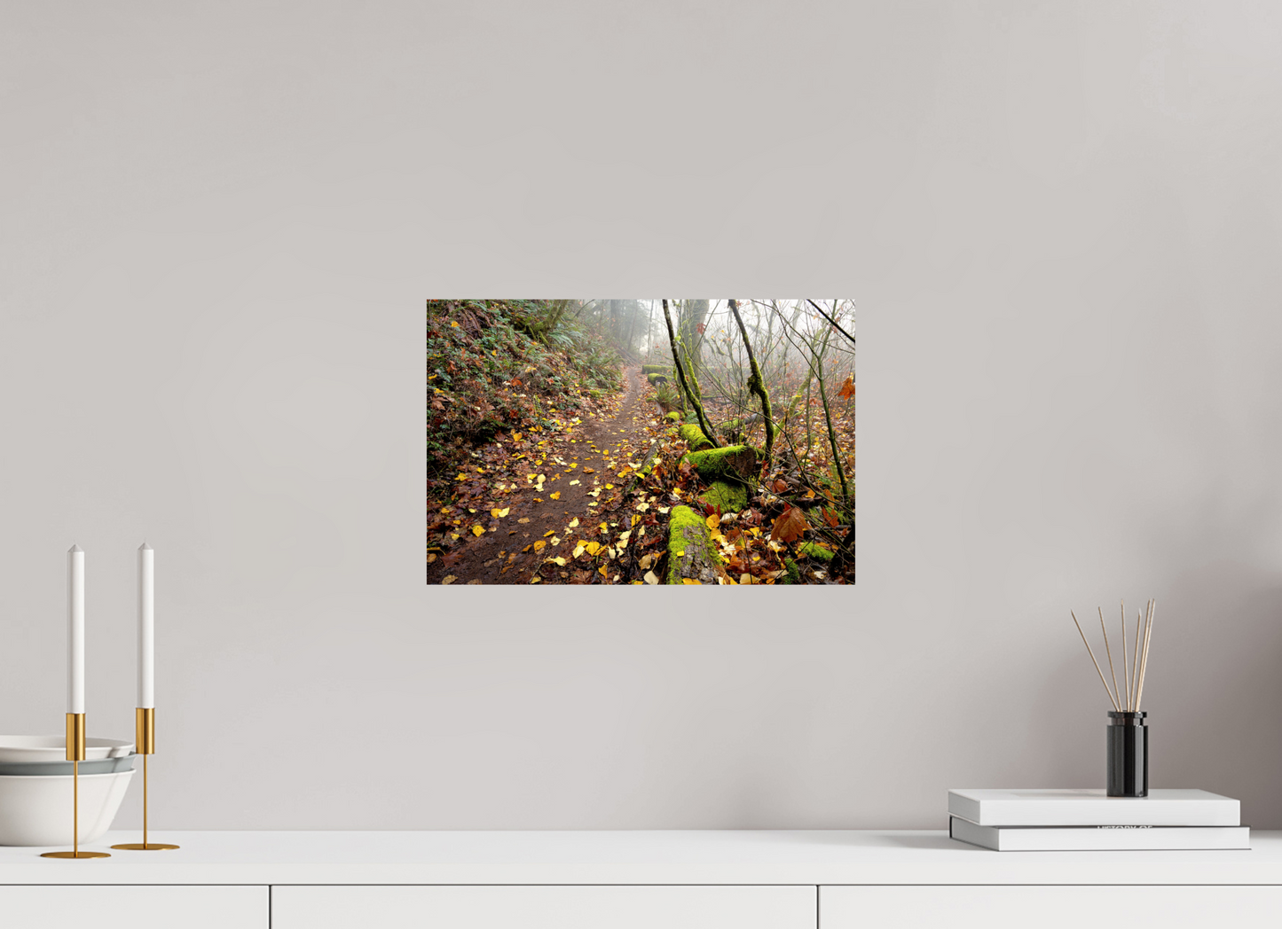 15 x 10″, Fine Art Print Post Canyon