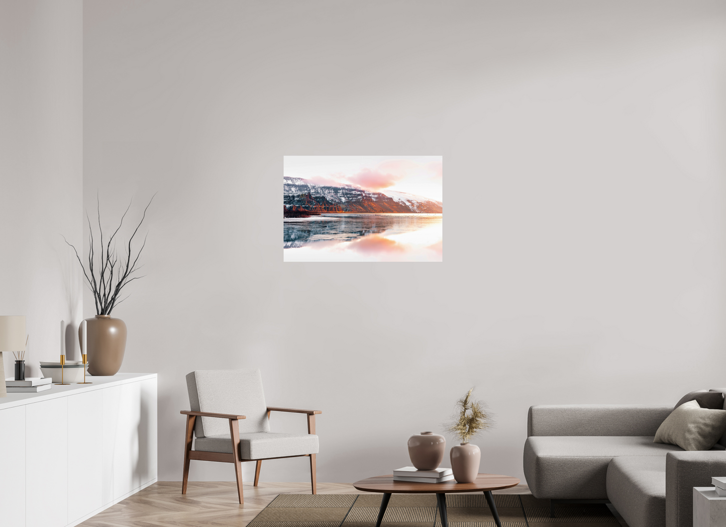 36 x 24″, Fine Art Print Early Winter