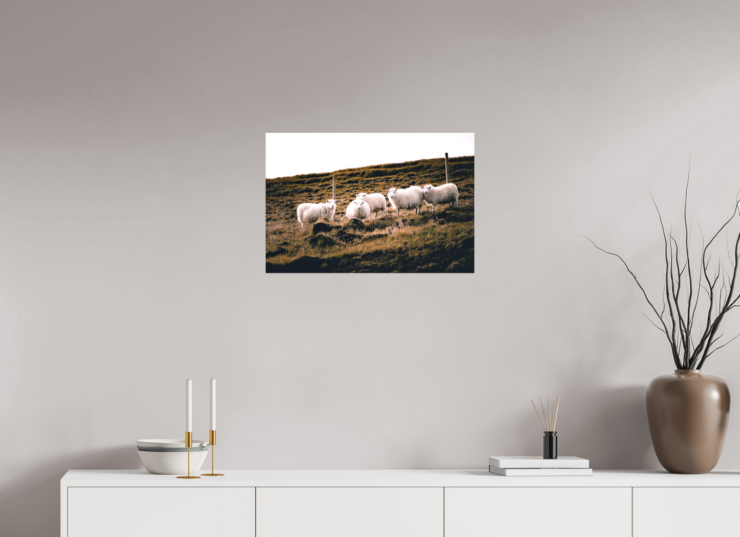24 x 16″, Matte Canvas on Stretcher Frame Icelandic Charm