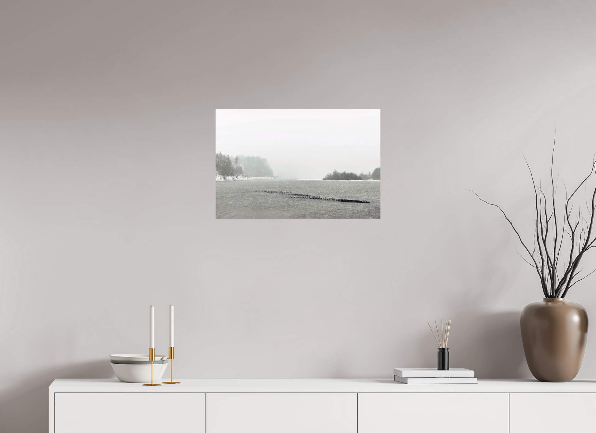 24 x 16″, ChromaLuxe HD Metal Print Nostalgia