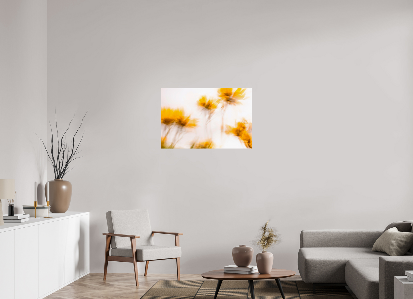 36 x 24″, ChromaLuxe HD Metal Print Touching the Wind