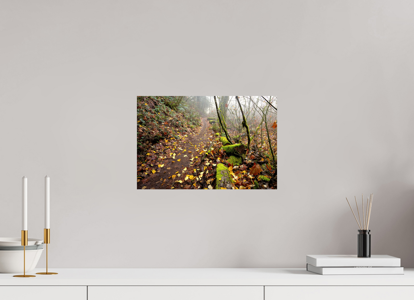 15 x 10″, ChromaLuxe HD Metal Print Post Canyon