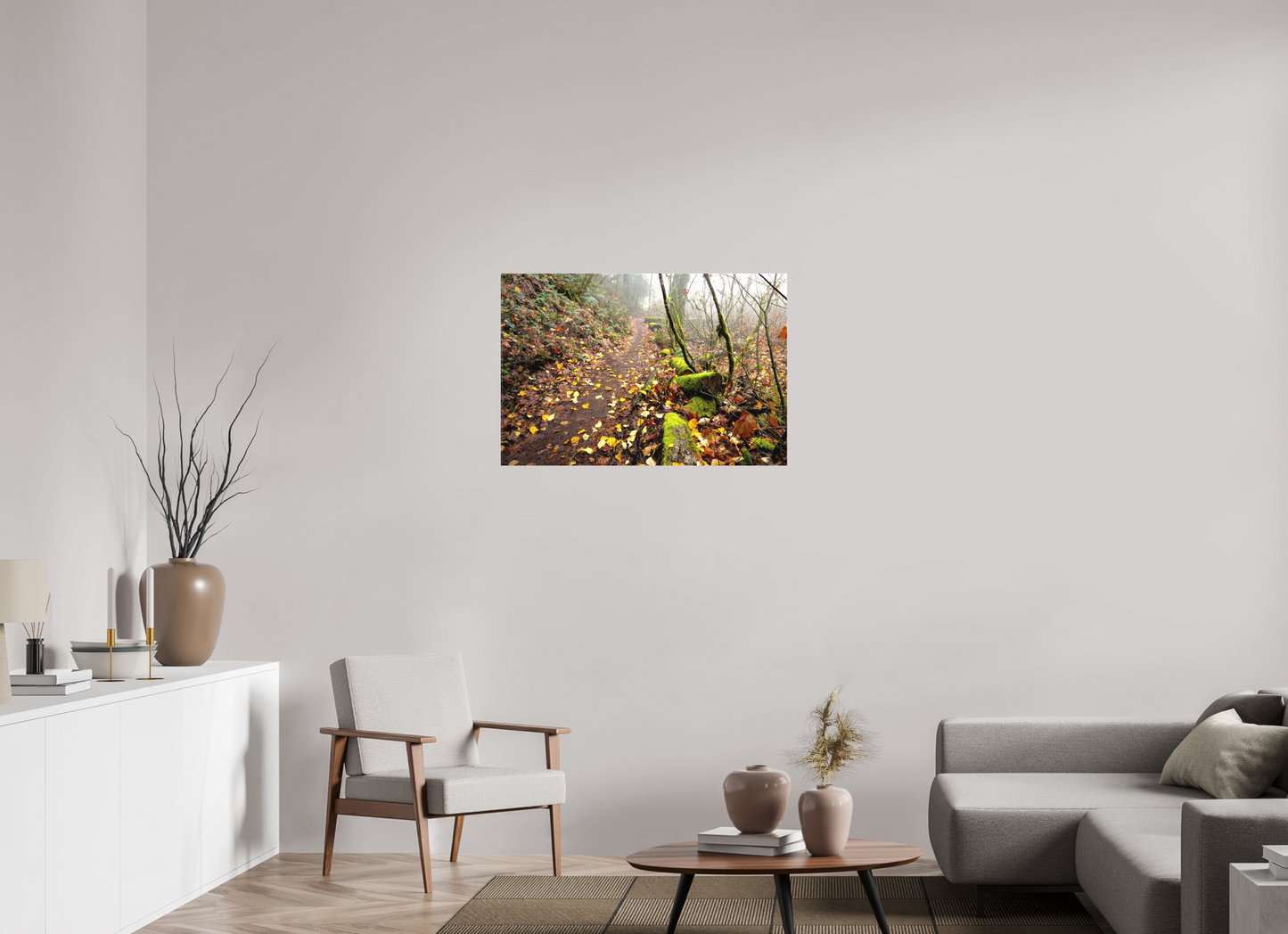 36 x 24″, Matte Canvas on Stretcher Frame Post Canyon