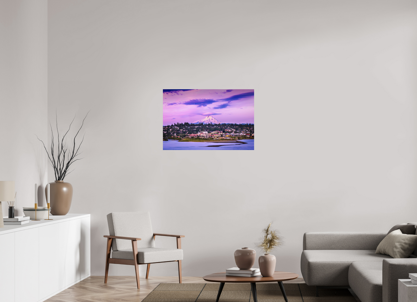 36 x 24″, Fine Art Print Hood River Paradise