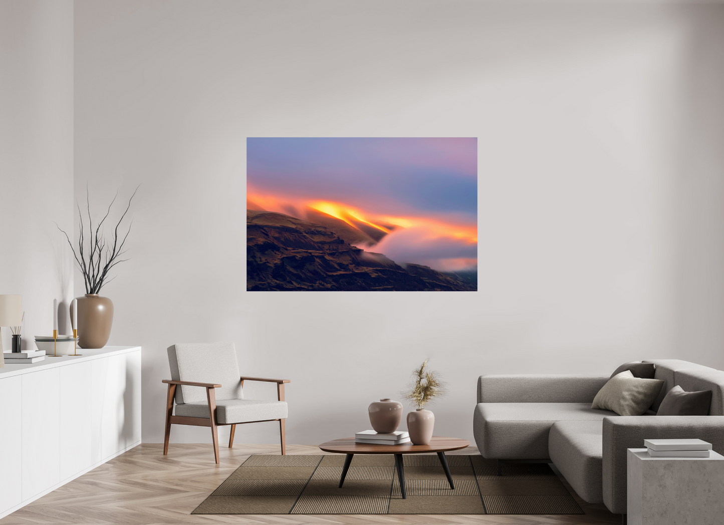 66 x 44″, ChromaLuxe HD Metal Print A Touch of Magic