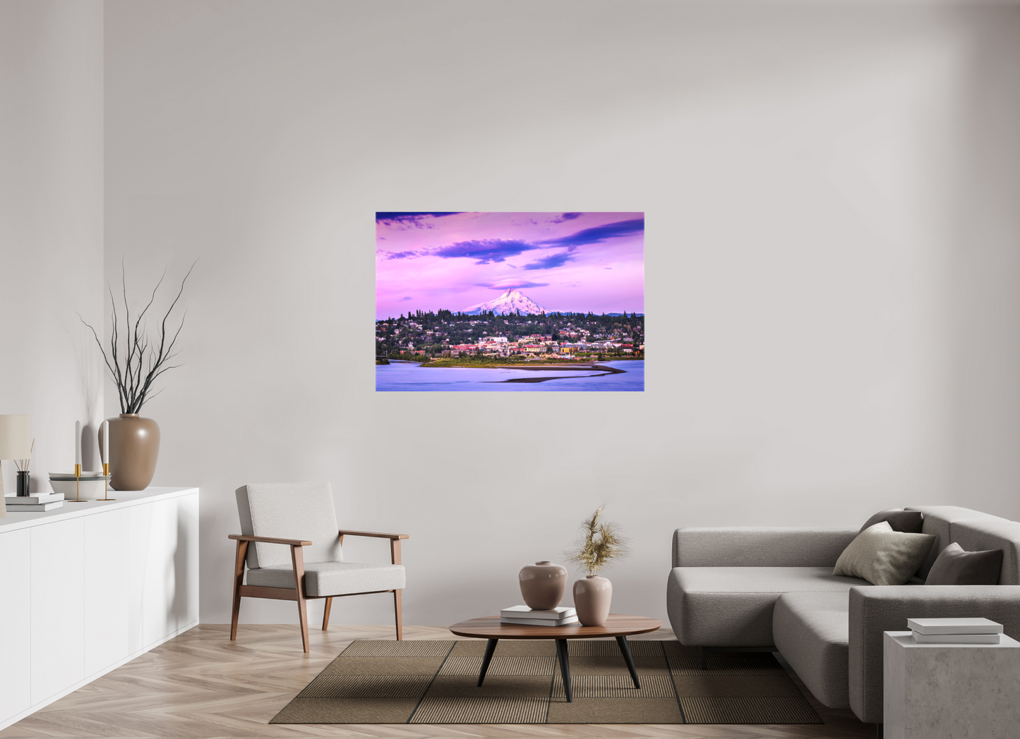 54 x 36″, Matte Canvas on Stretcher Frame Hood River Paradise