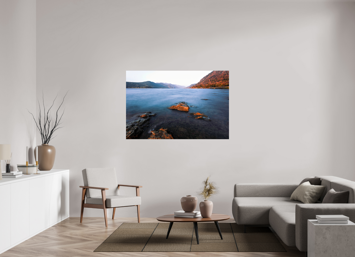 60 x 40″, CromaLux u
