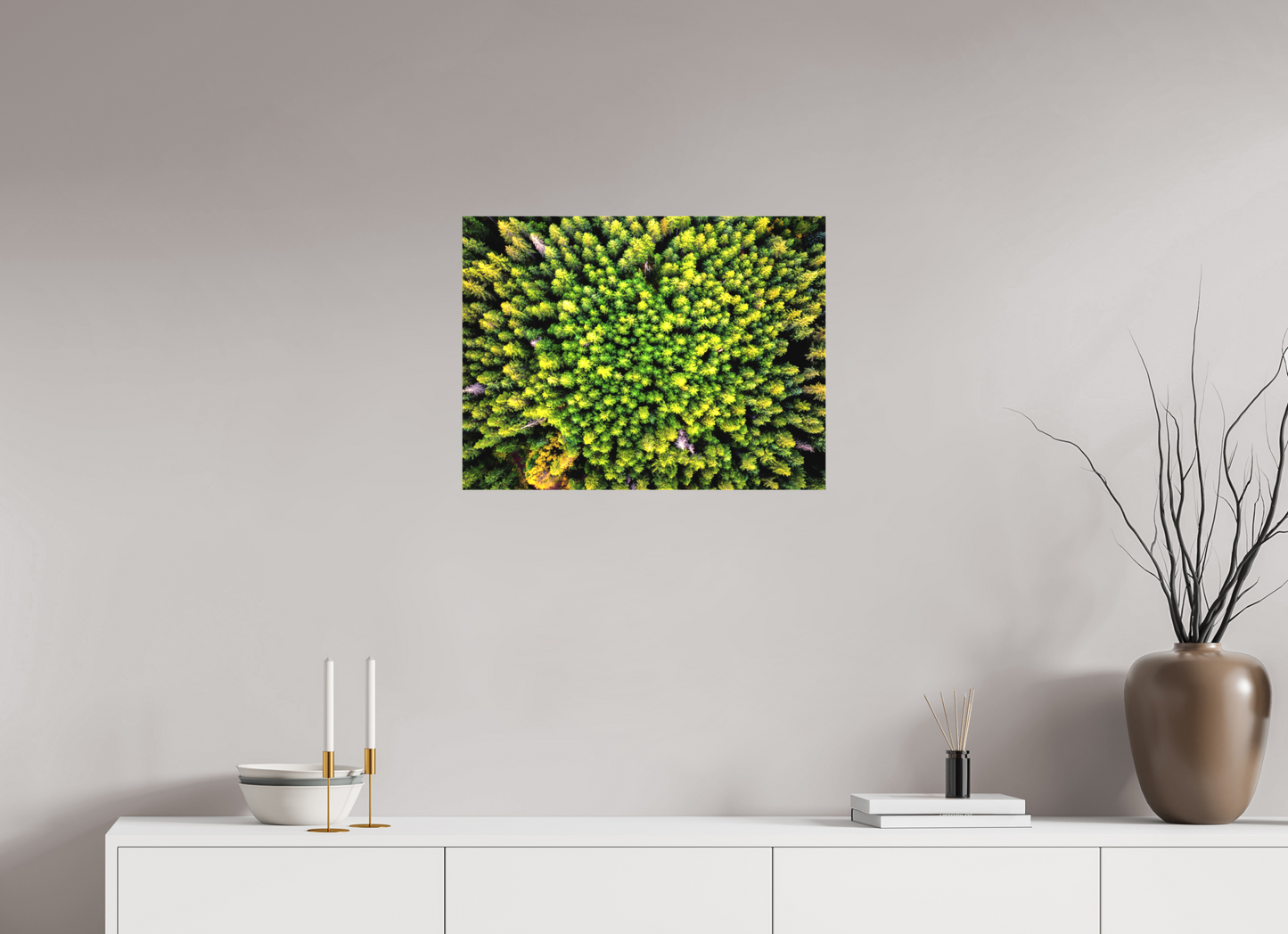 24 x 18″, Matte Canvas on Stretcher Frame Post Canyon