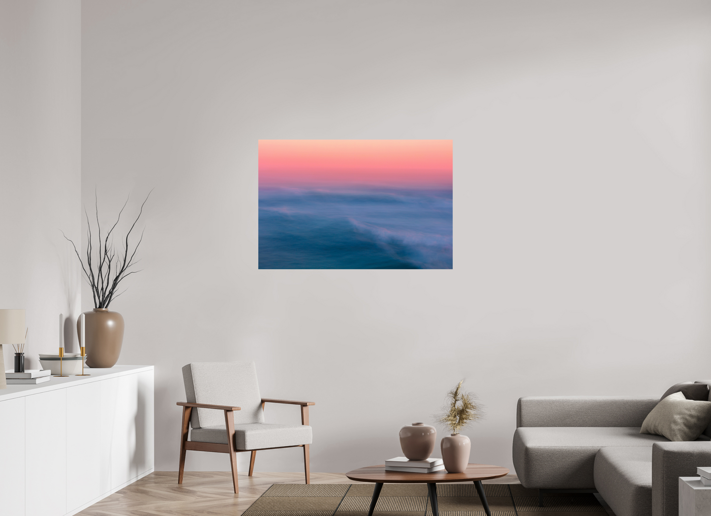 45 x 30″, Fine Art Print Unfolding Strength