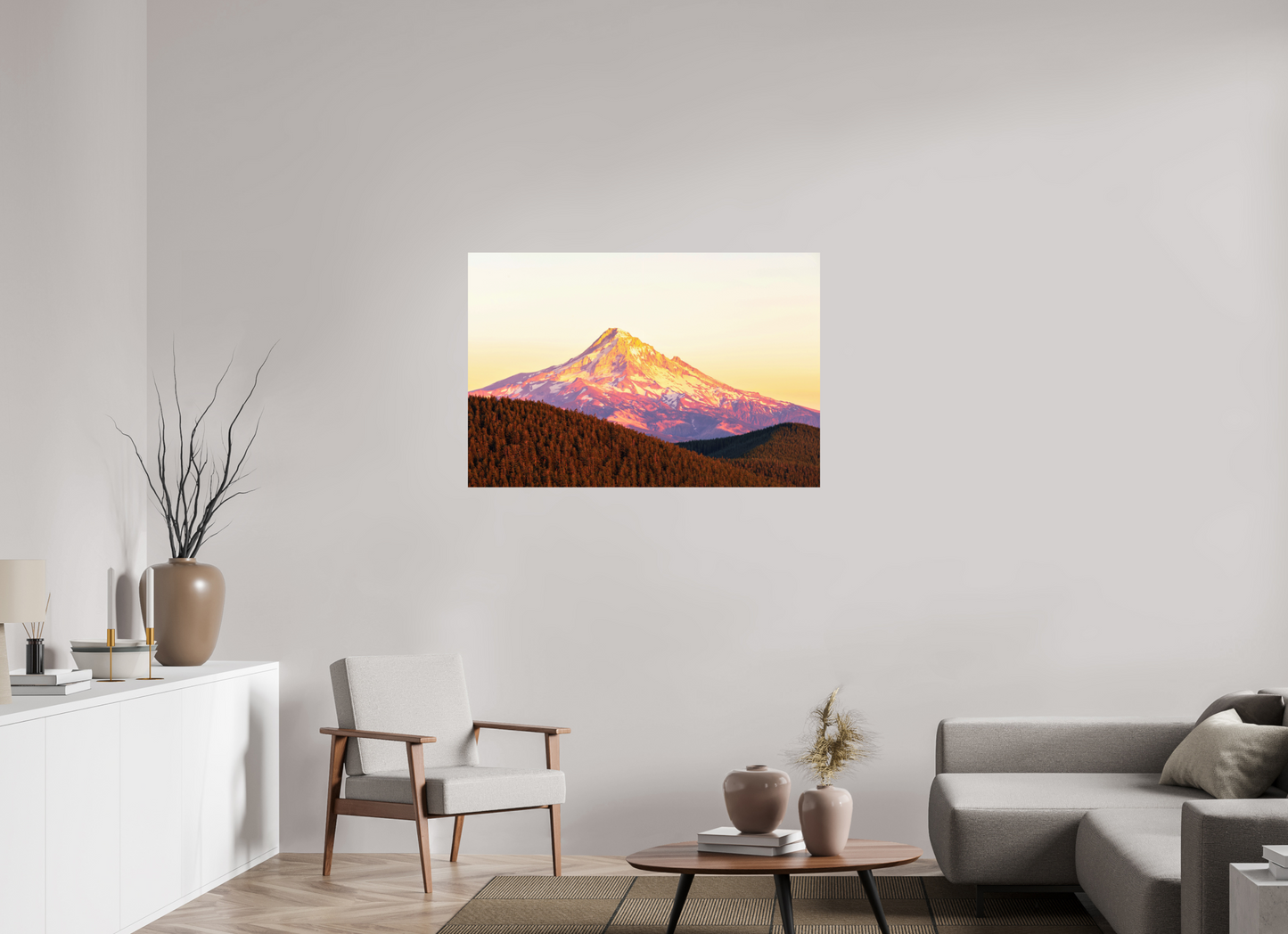 45 x 30″, Fine Art Print Views from Chinidere