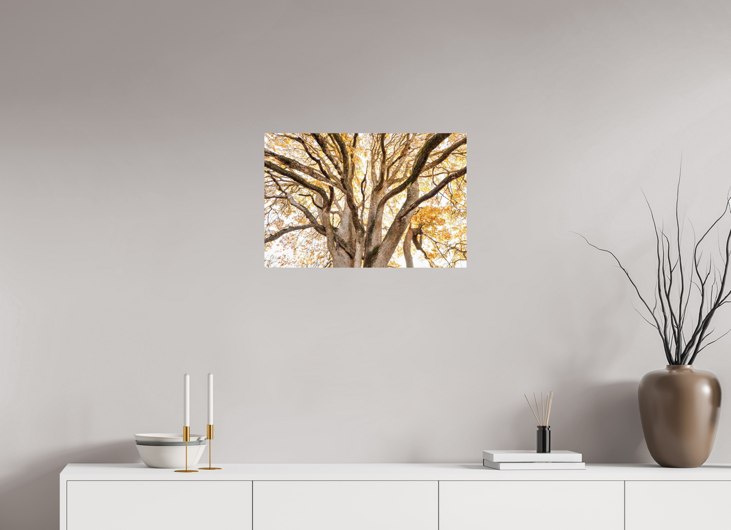 24 x 16″, ChromaLuxe HD Metal Print Bathed in Light