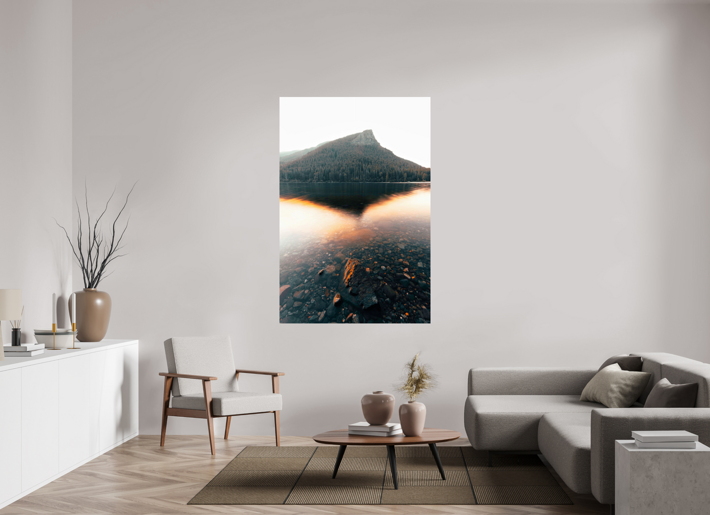 44 x 66″, ChromaLuxe HD Metal Print Impressions
