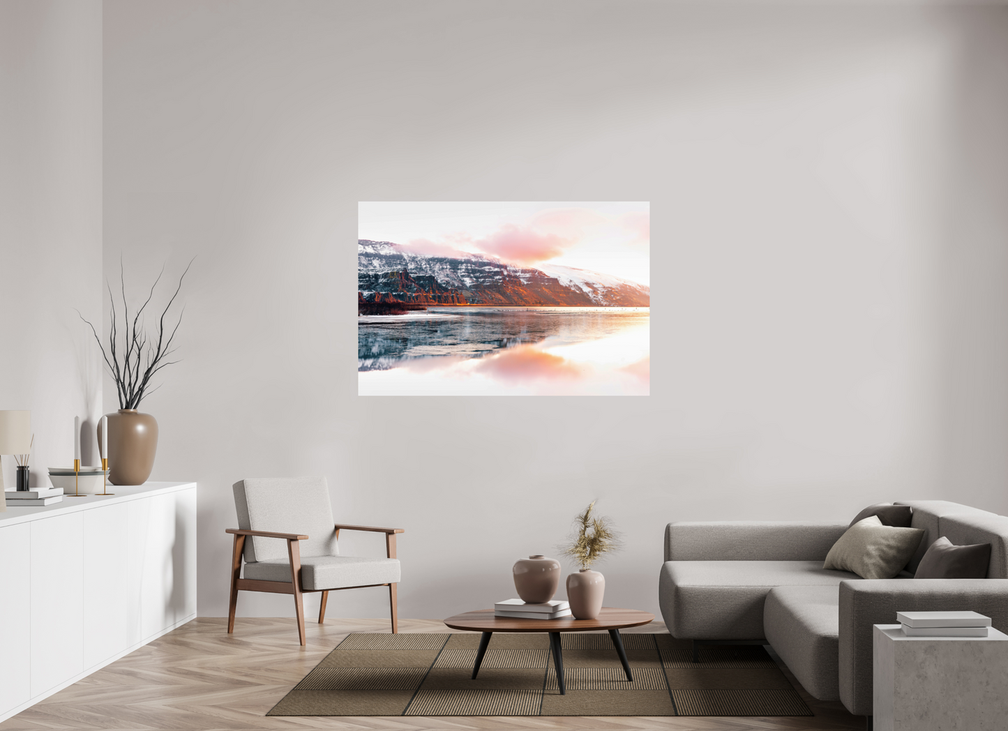 60 x 40″, Fine Art Print Early Winter