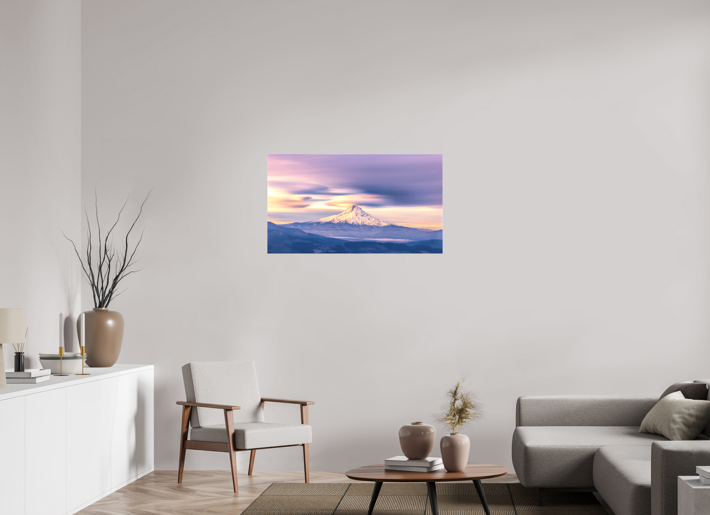40 x 22.5″, Matte Canvas on Stretcher Frame Where Time Flows
