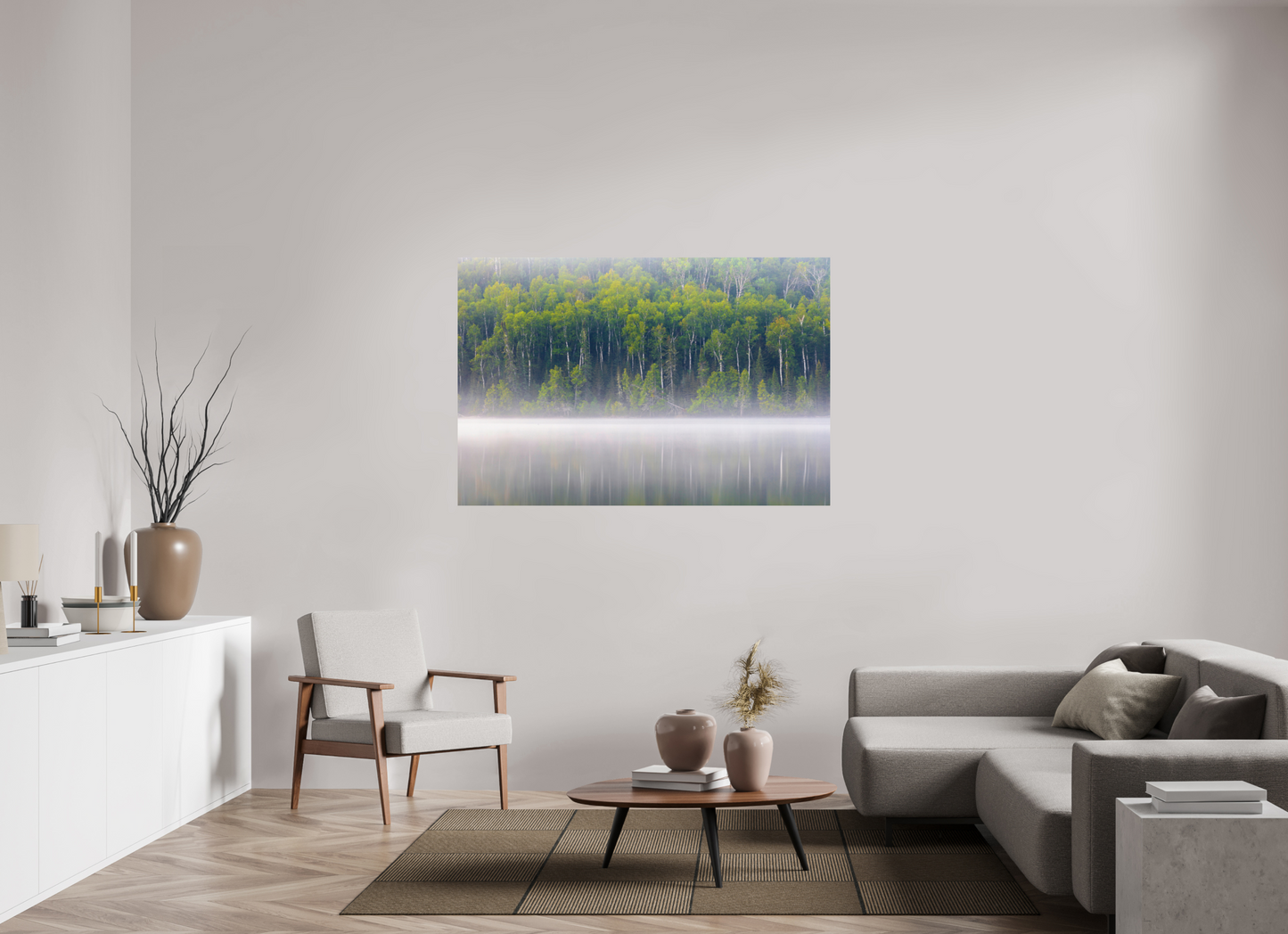 60 x 40″, Fine Art Print Serene Reflections