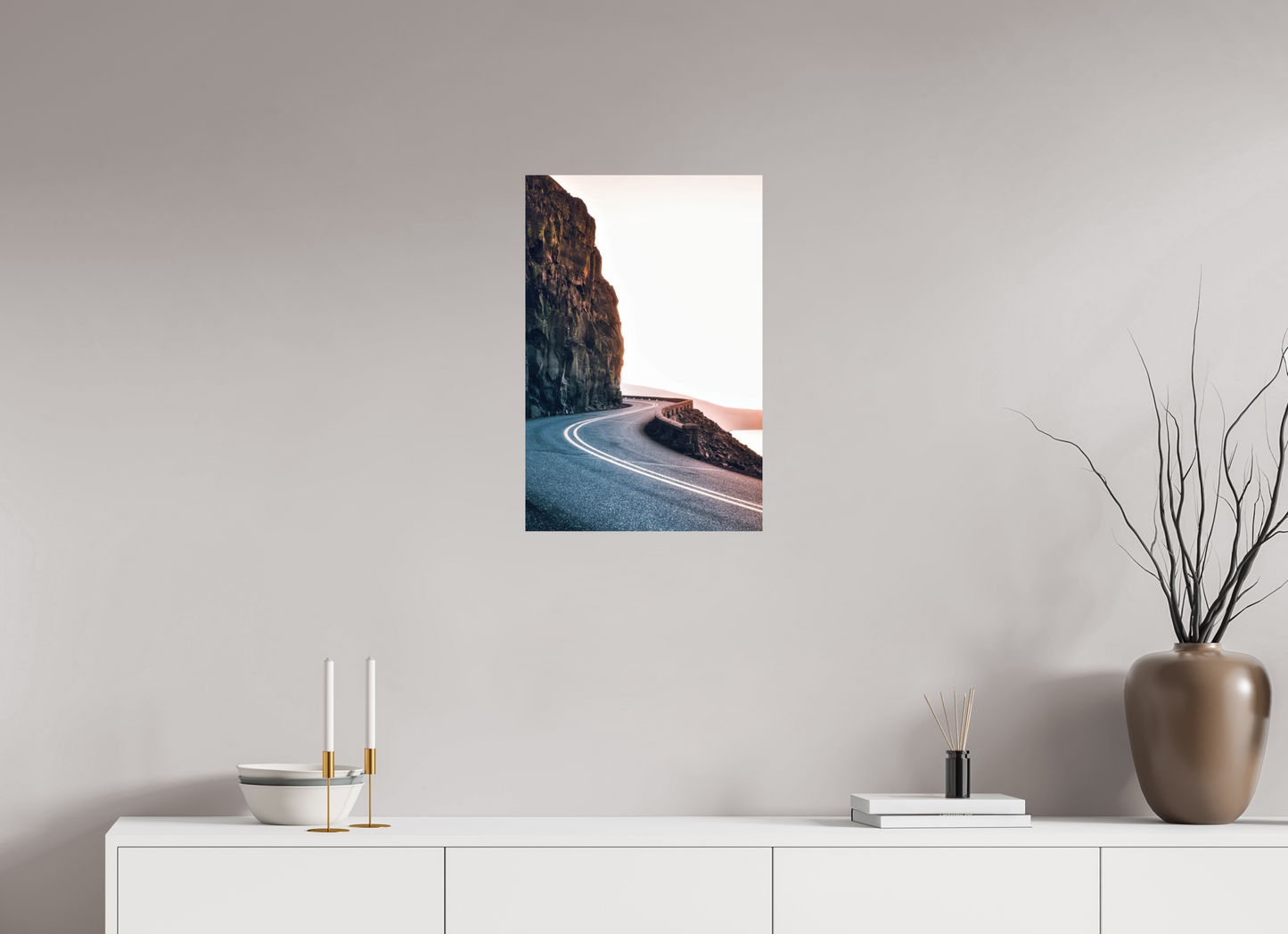 16 x 24″, ChromaLuxe HD Metal Print Simplicity