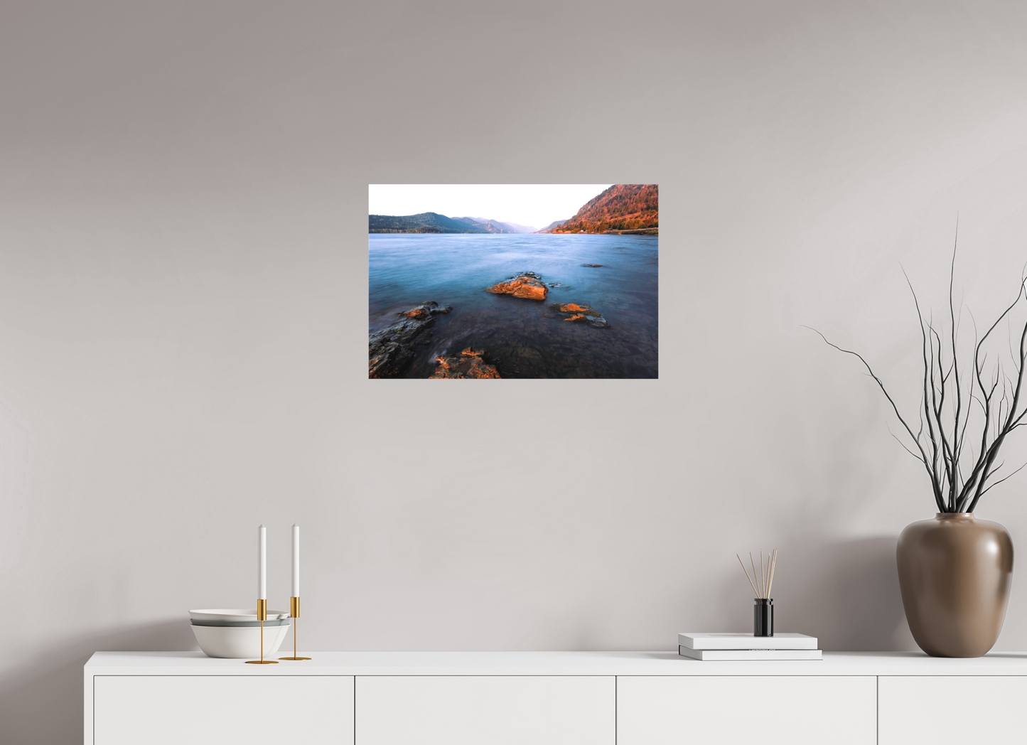 24 x 16″, Matte Canvas on Stretcher Frame u