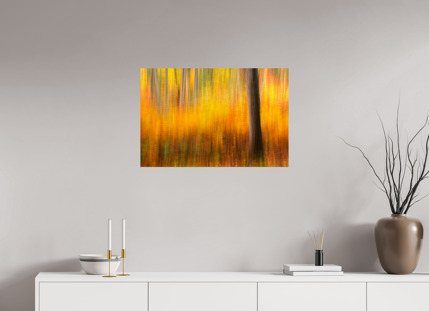30 x 20″, ChromaLuxe HD Metal Print Standing Strong