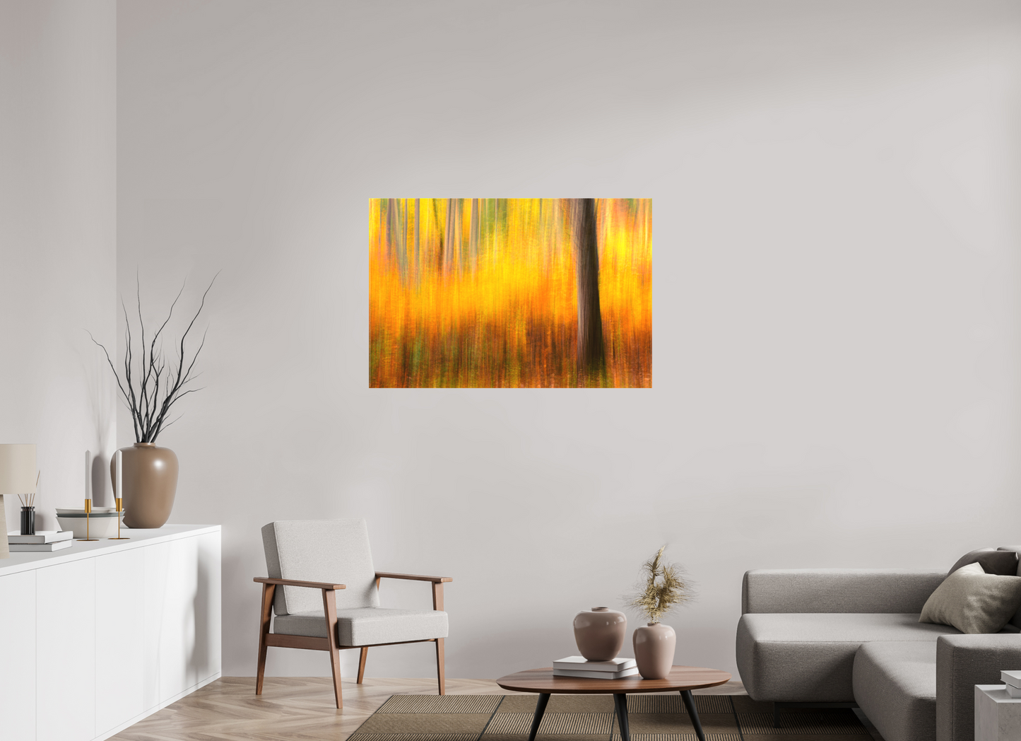 45 x 30″, Matte Canvas on Stretcher Frame Standing Strong