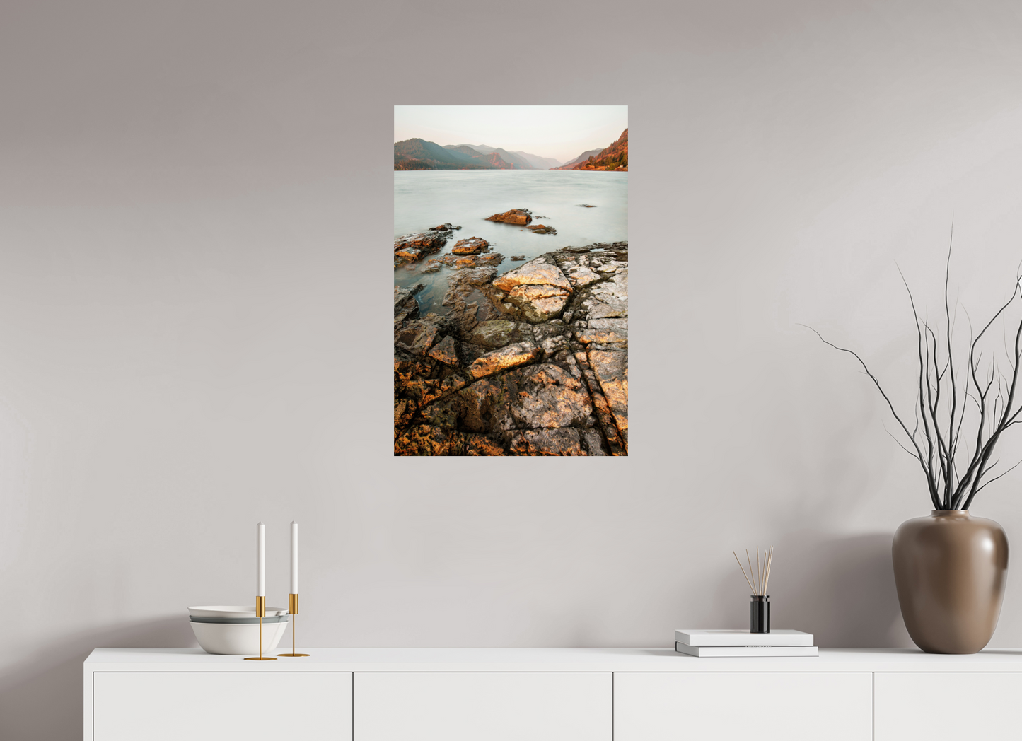 20 x 30″, Fine Art Print Hatchery Views