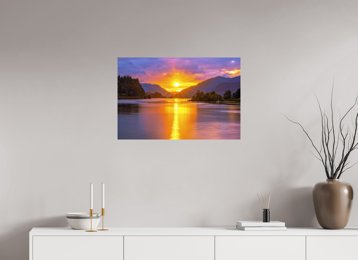 30 x 20″, Fine Art Print The Moment of Alignment