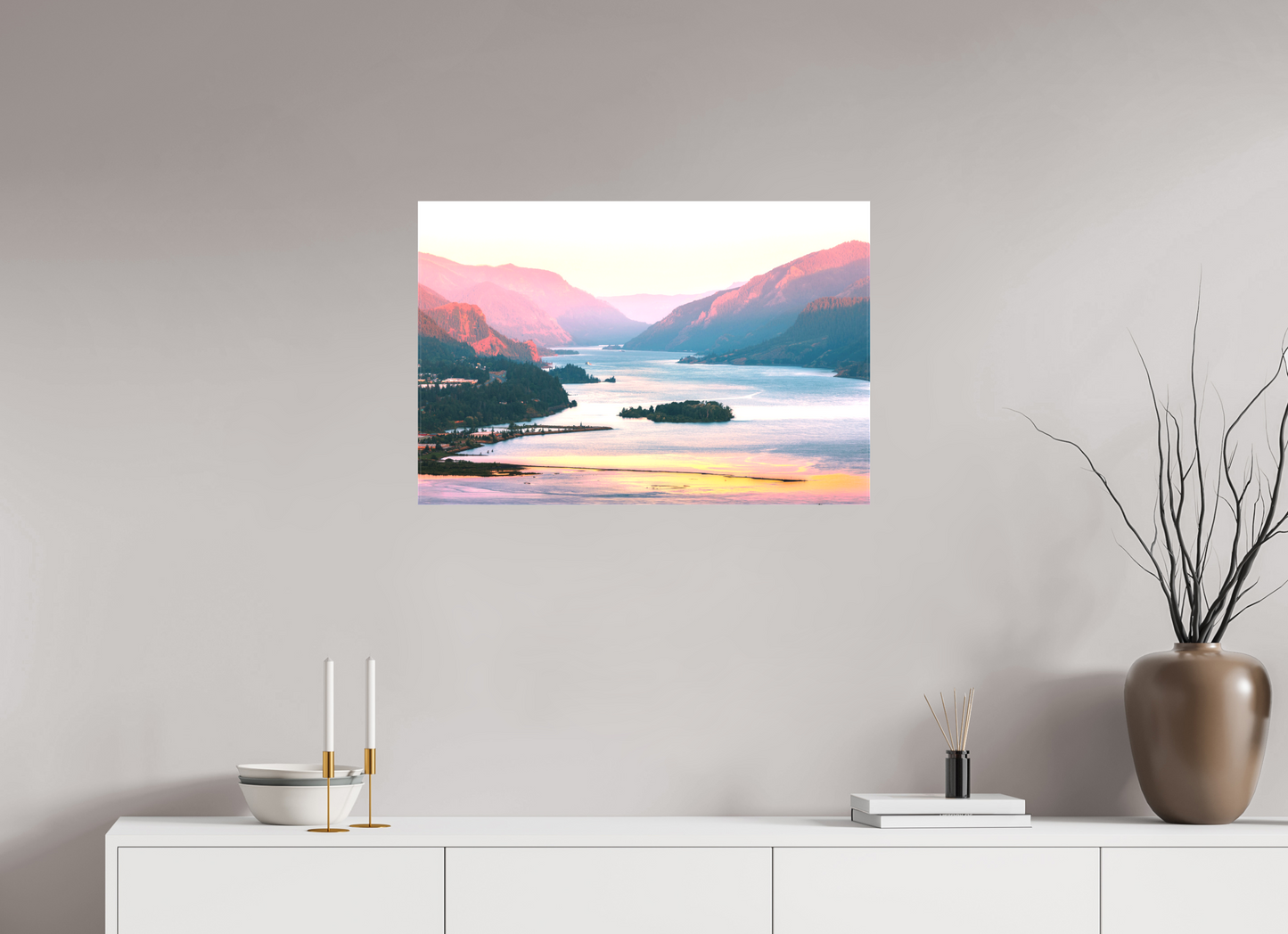 30 x 20″, Matte Canvas on Stretcher Frame fs