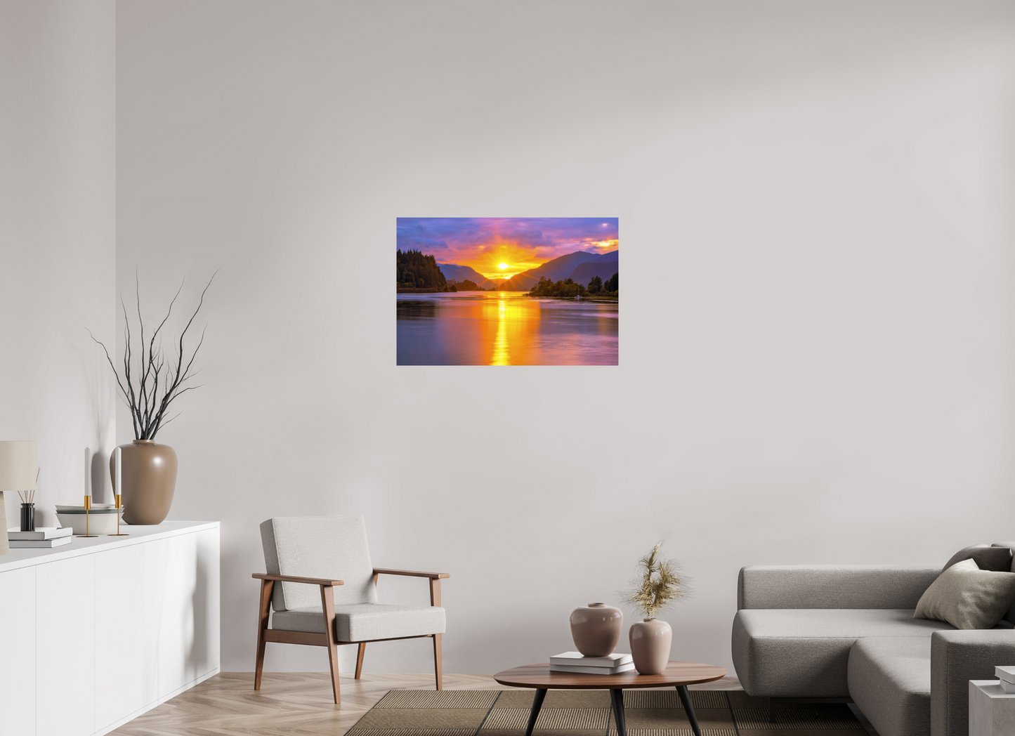 36 x 24″, Fine Art Print The Moment of Alignment