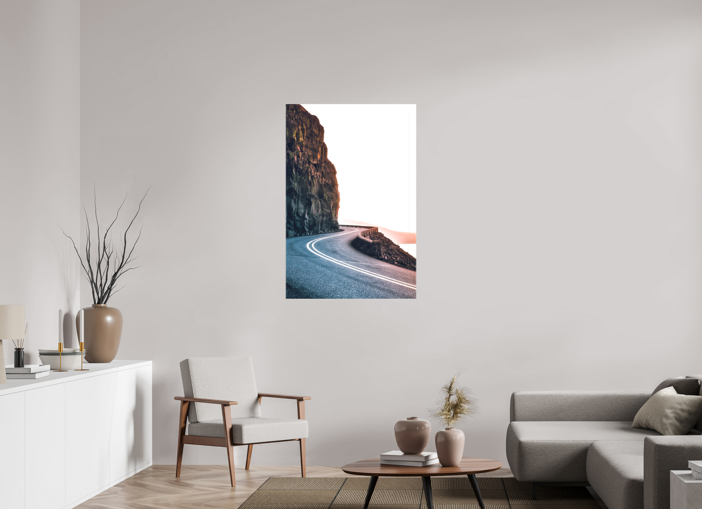 30 x 45″, Matte Canvas on Stretcher Frame Simplicity