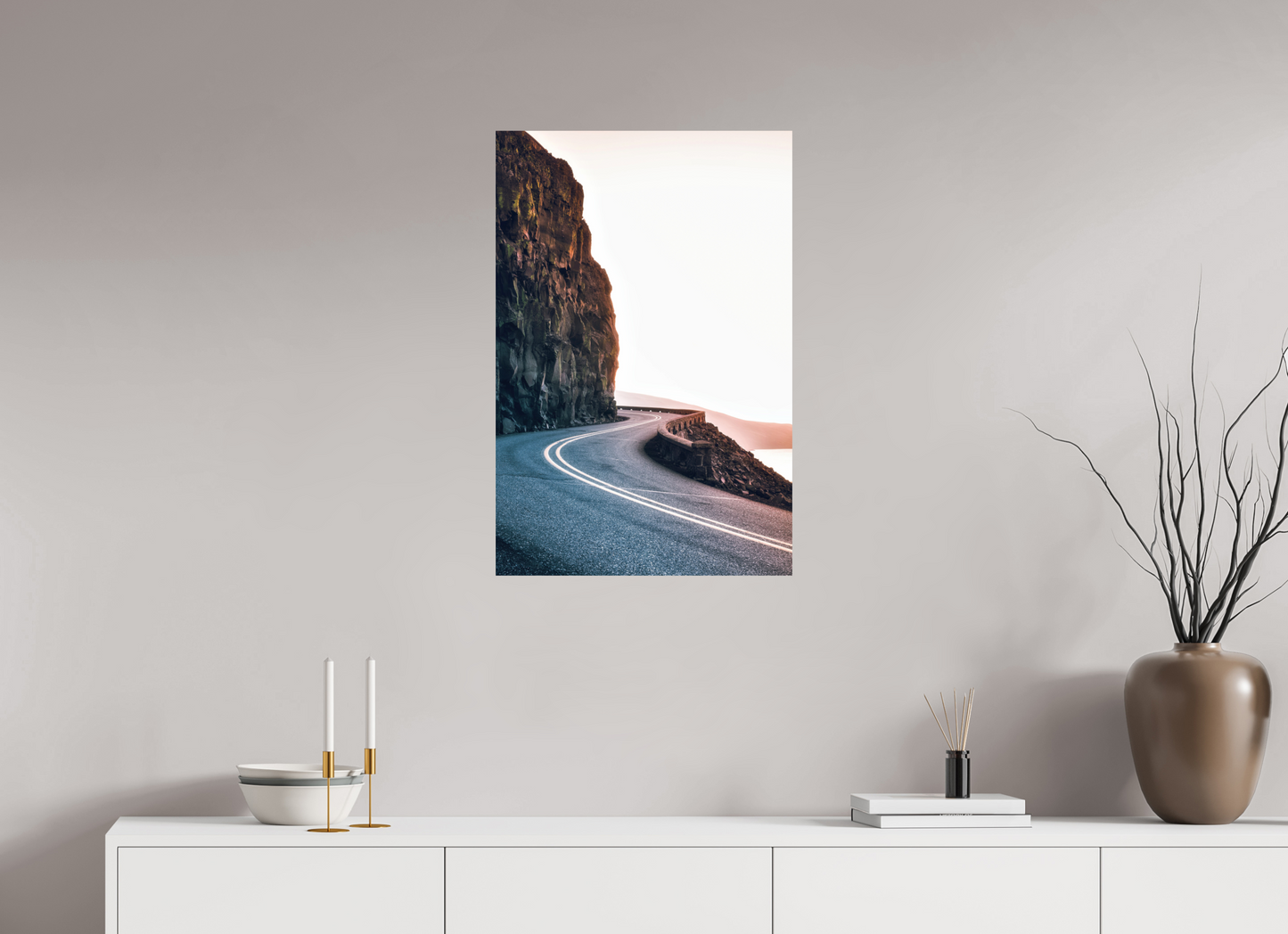 20 x 30″, ChromaLuxe HD Metal Print Simplicity