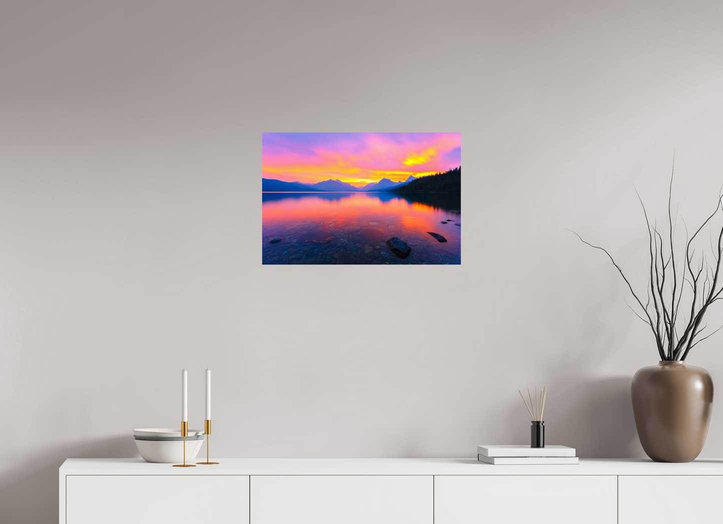 24 x 16″, Fine Art Print Love at first sight