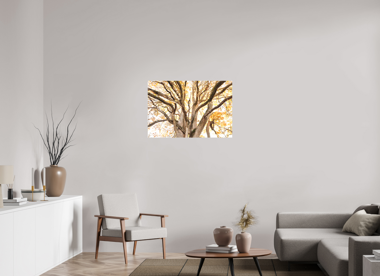 36 x 24″, Matte Canvas on Stretcher Frame Bathed in Light
